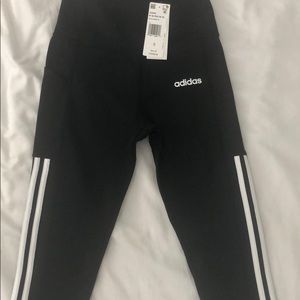 Adidas 7/8 tights NWT size SMALL